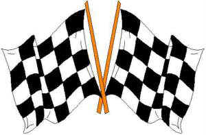 pinewood derby flags